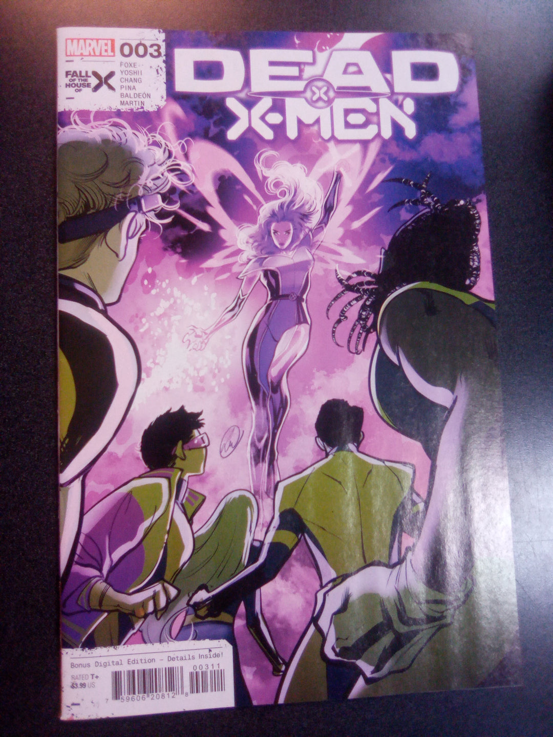 Dead X-Men #3