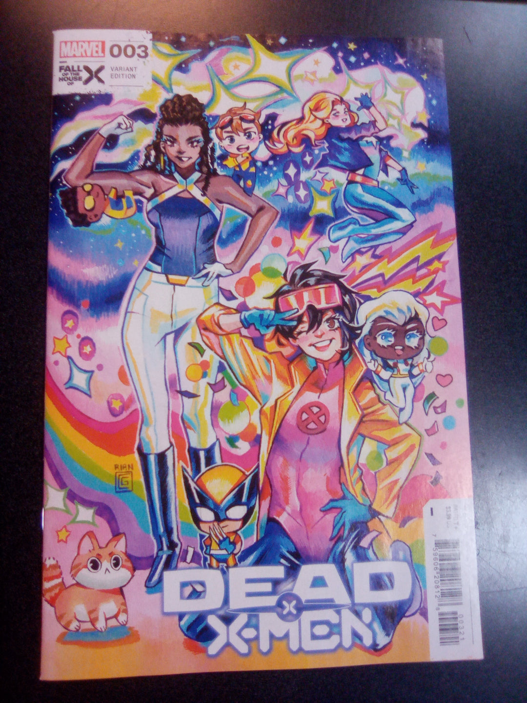 Dead X-Men #3 Rian Gonzales Variant