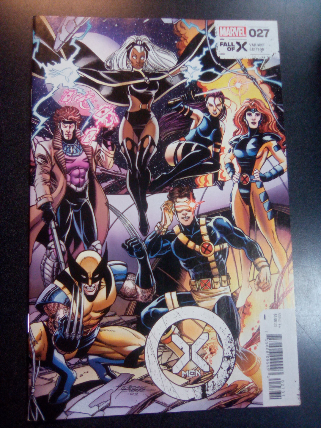 X-Men #27 George Perez Variant