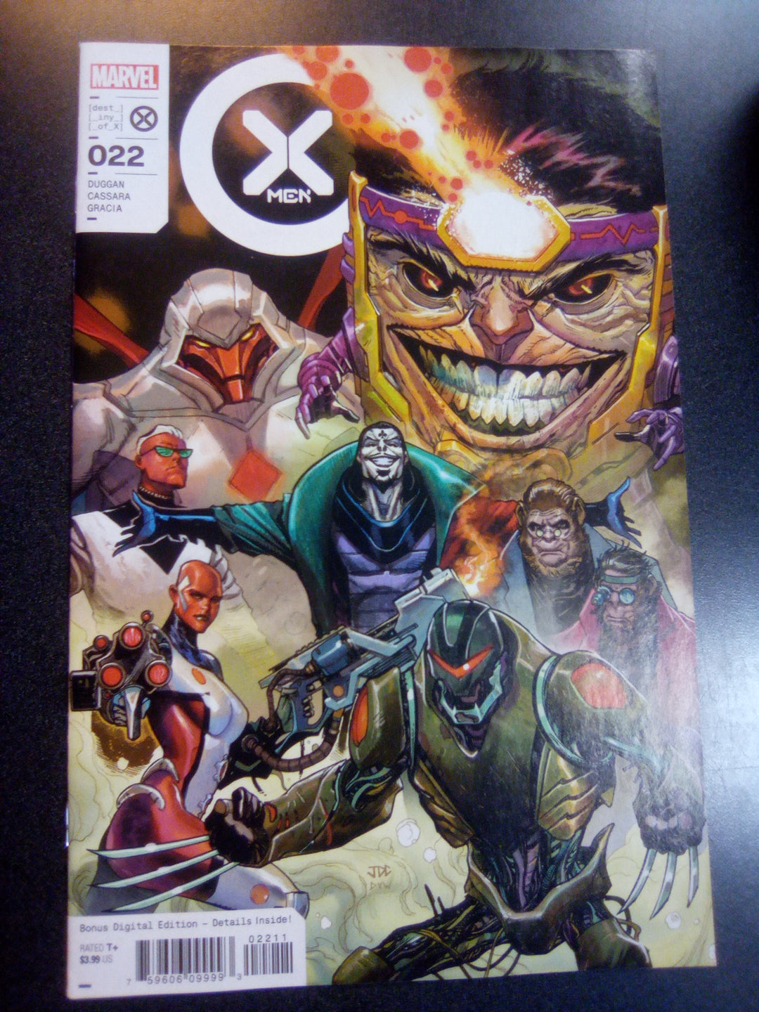 X-Men #22