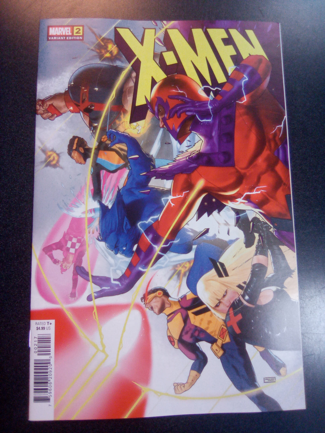 X-Men #2 1:25 Taurin Clarke Variant [Dpwx]