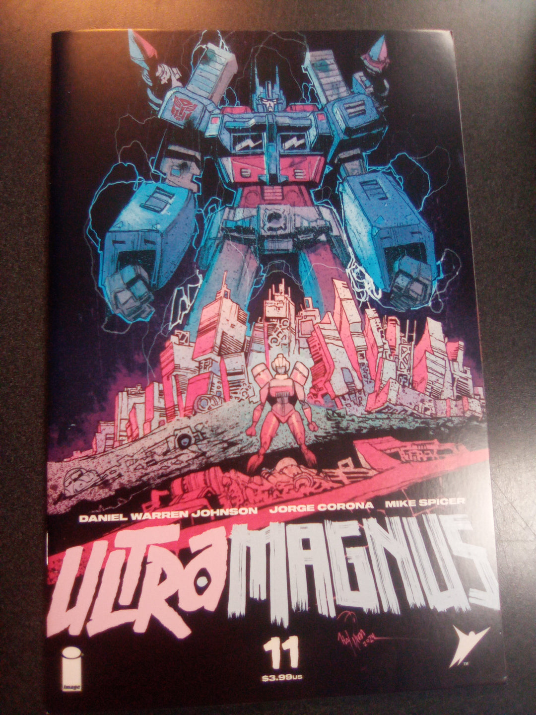 Transformers #11 James Harren Surprise Variant