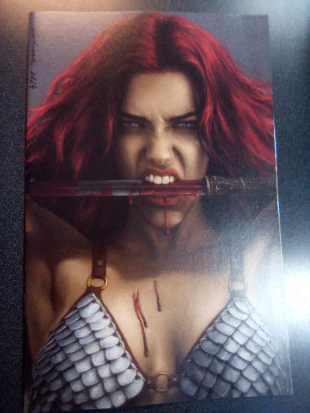 Red Sonja Empire Damned #5 Cover H 15 Copy Variant Edition Celina Virgin
