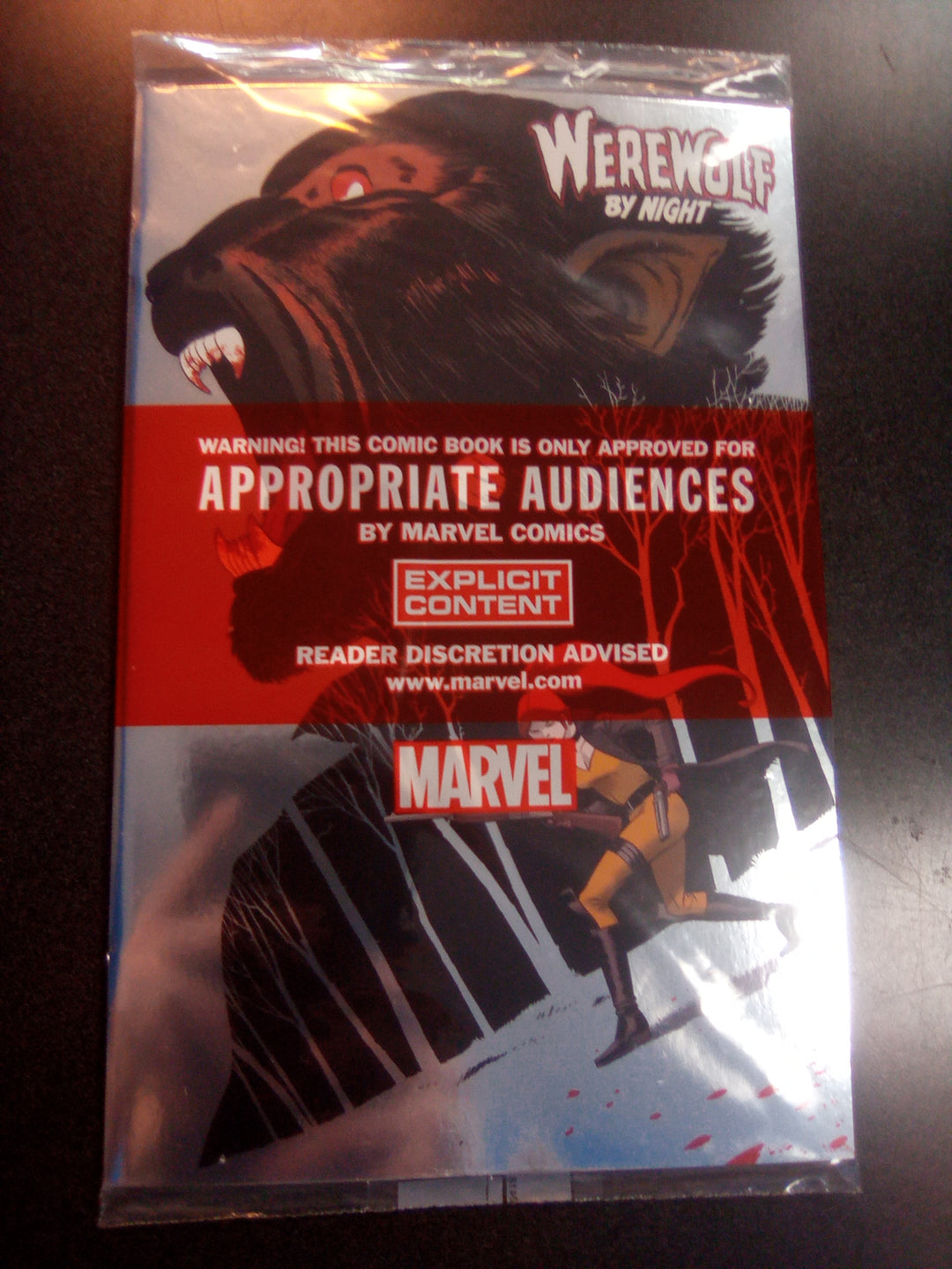Werewolf By Night: Red Band #1 Marcos Martin Foil Variant [Polybagged]