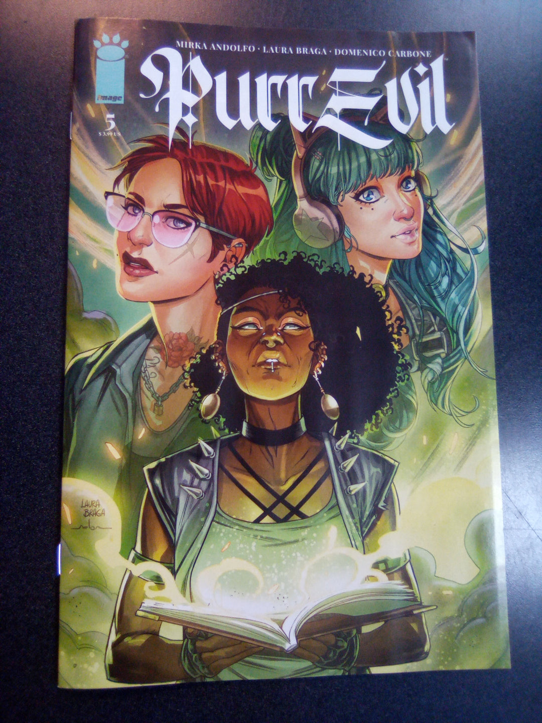 Purr Evil #5 (Of 6) Cover A Braga