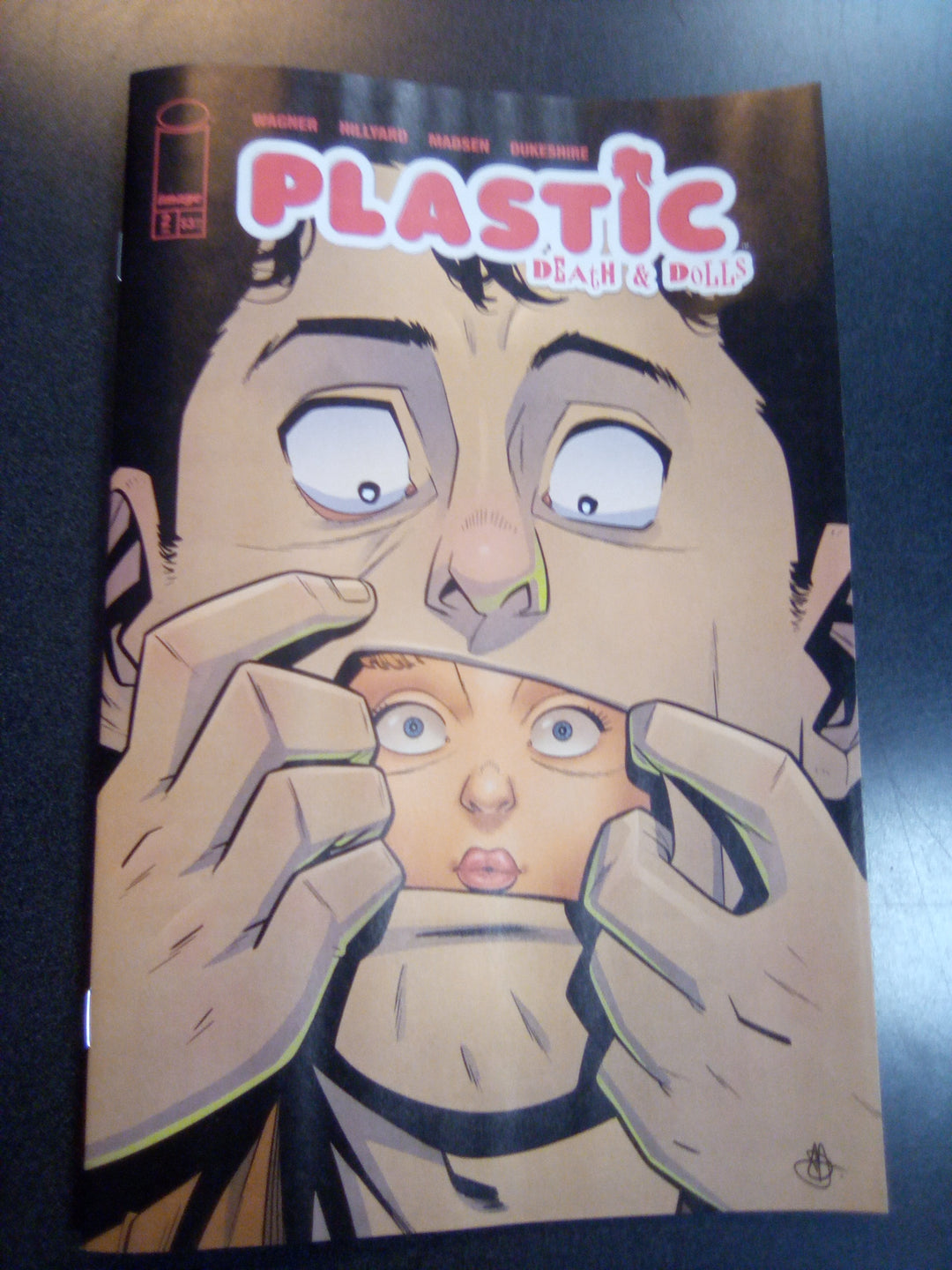 Plastic Death & Dolls #2 (Of 5) Cover B Daniel Hillyard & Michelle Madsen Doll Face Variant