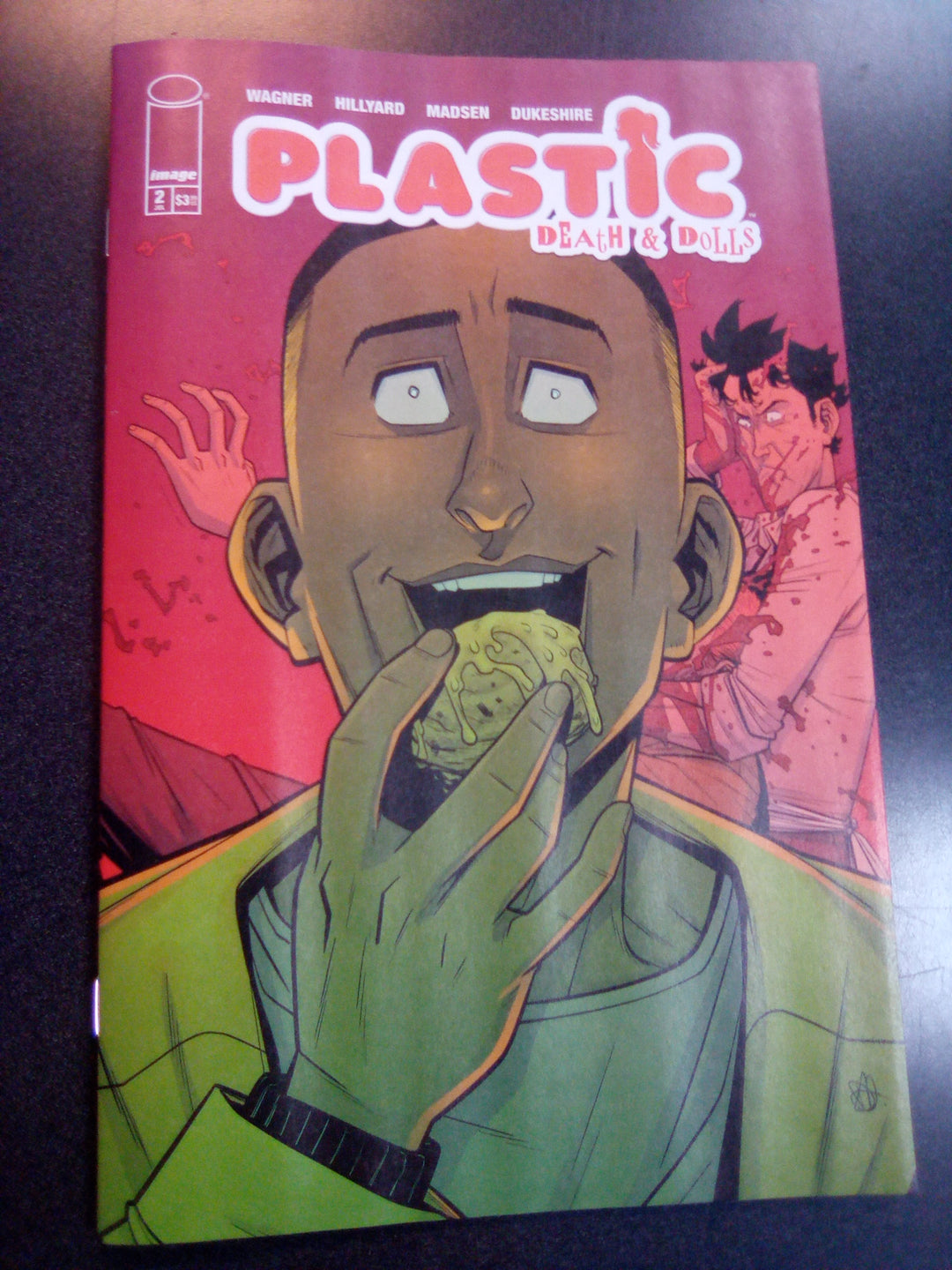 Plastic Death & Dolls #2 (Of 5) Cover A Daniel Hillyard & Michelle Madsen