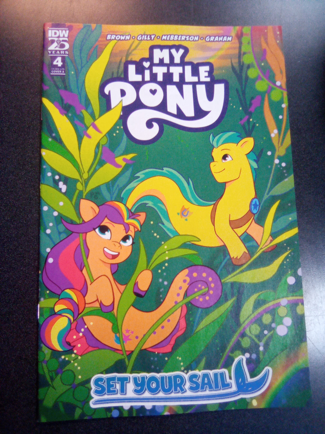 My Little Pony: Set Your Sail #4 Cover A (Ganucheau)