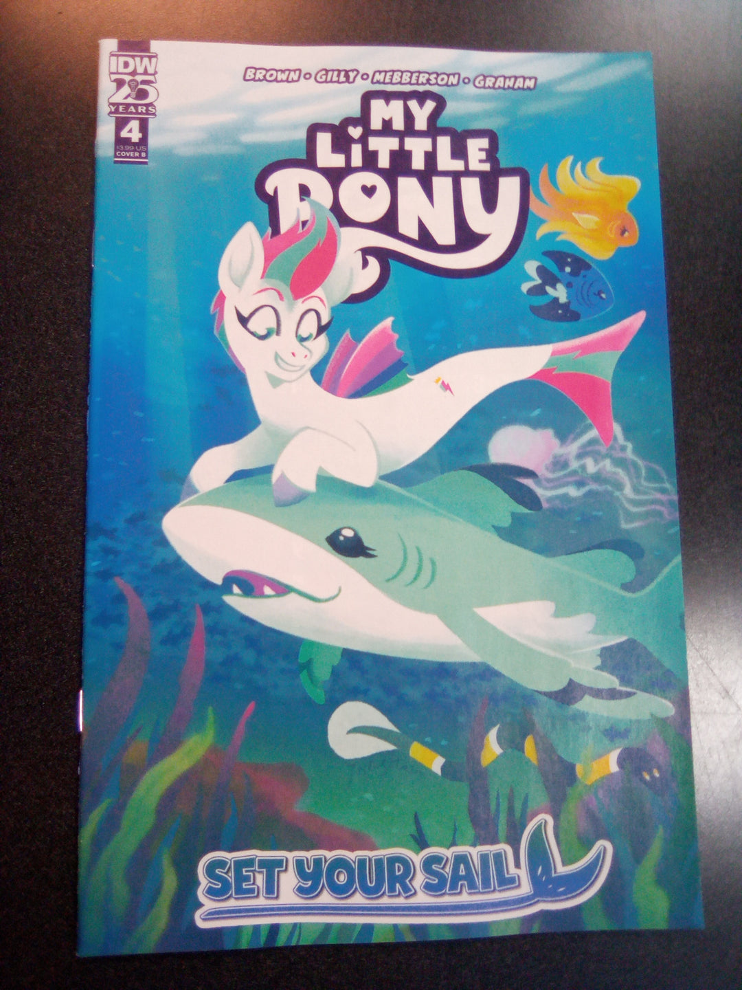 My Little Pony: Set Your Sail #4 Variant B (Justasuta)
