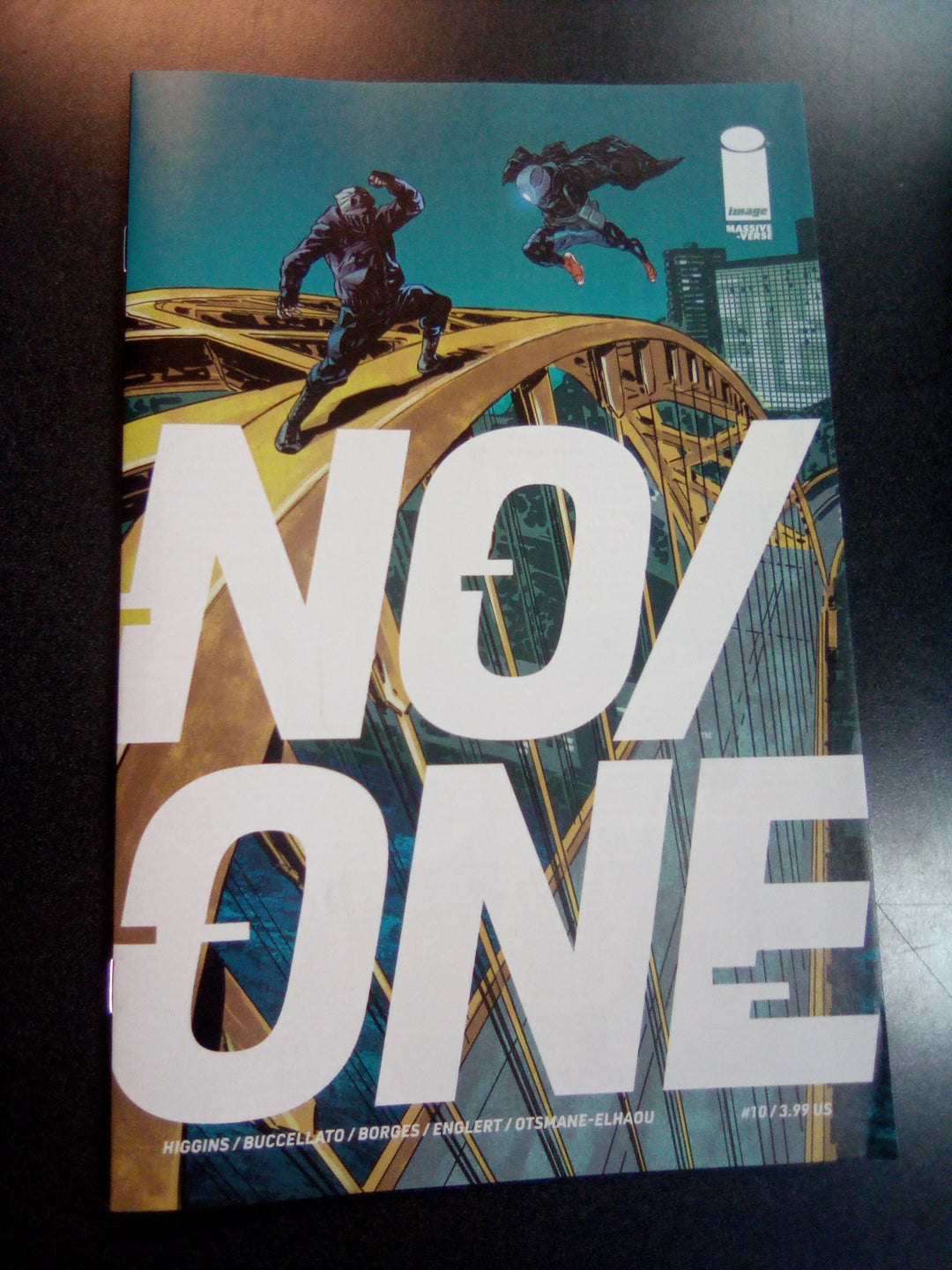 No One #10 (Of 10) Cover A Geraldo Borges