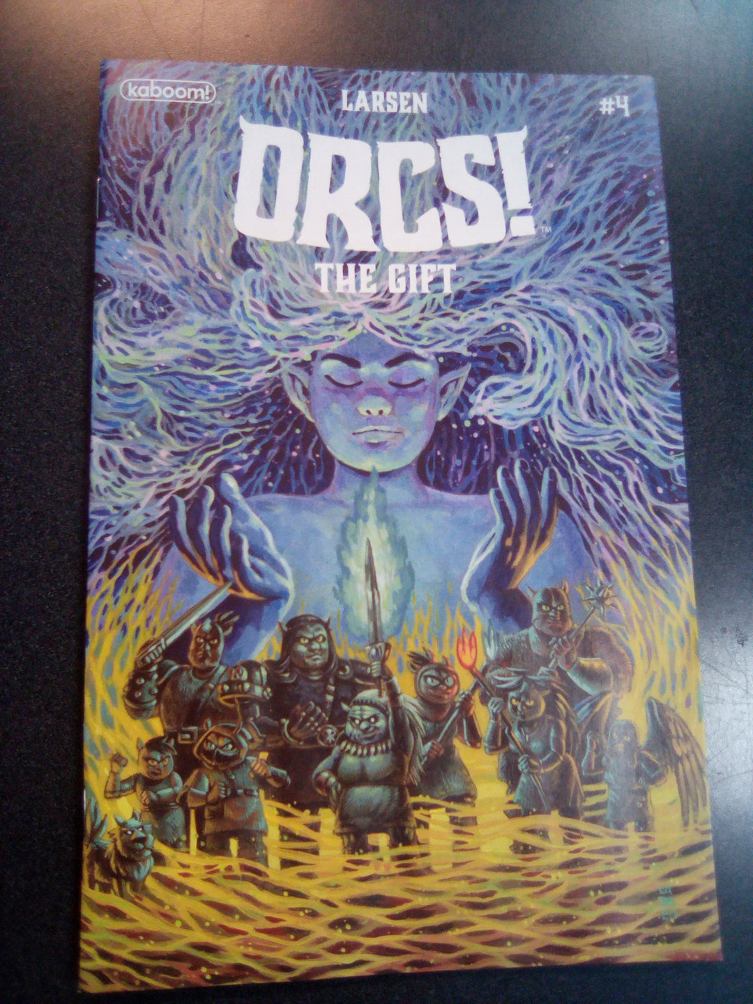 Orcs The Gift #4 (Of 4) Cover A Larsen