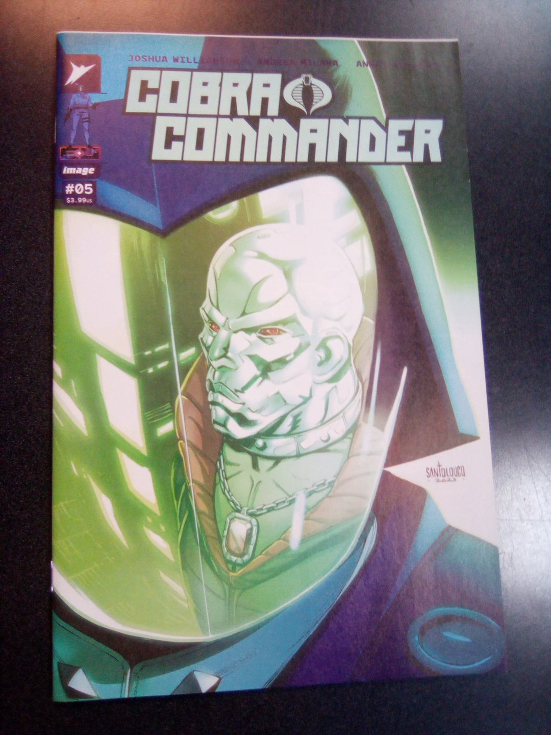 Cobra Commander #5 (Of 5) Cover B Mateus Santolouco Variant