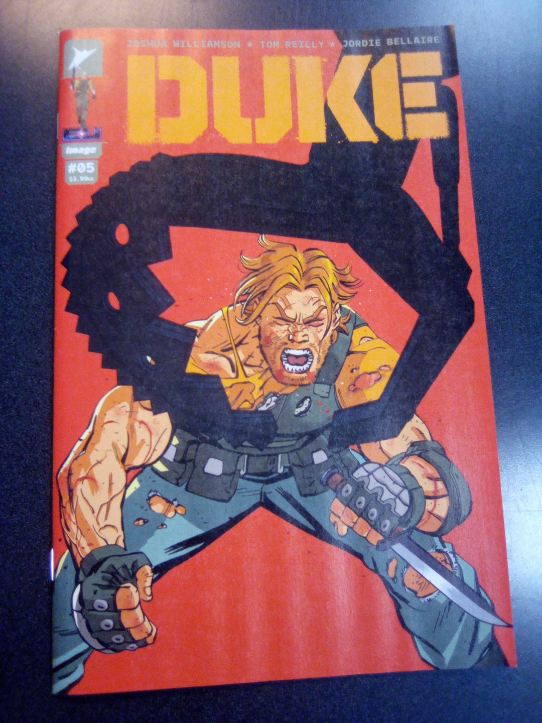 Duke #5 (Of 5) Cover A Reilly