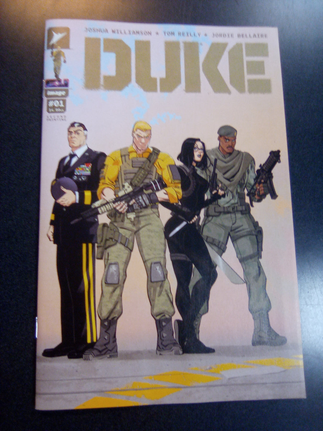 Duke #1 2nd Print Cover C Tom Reilly Variant