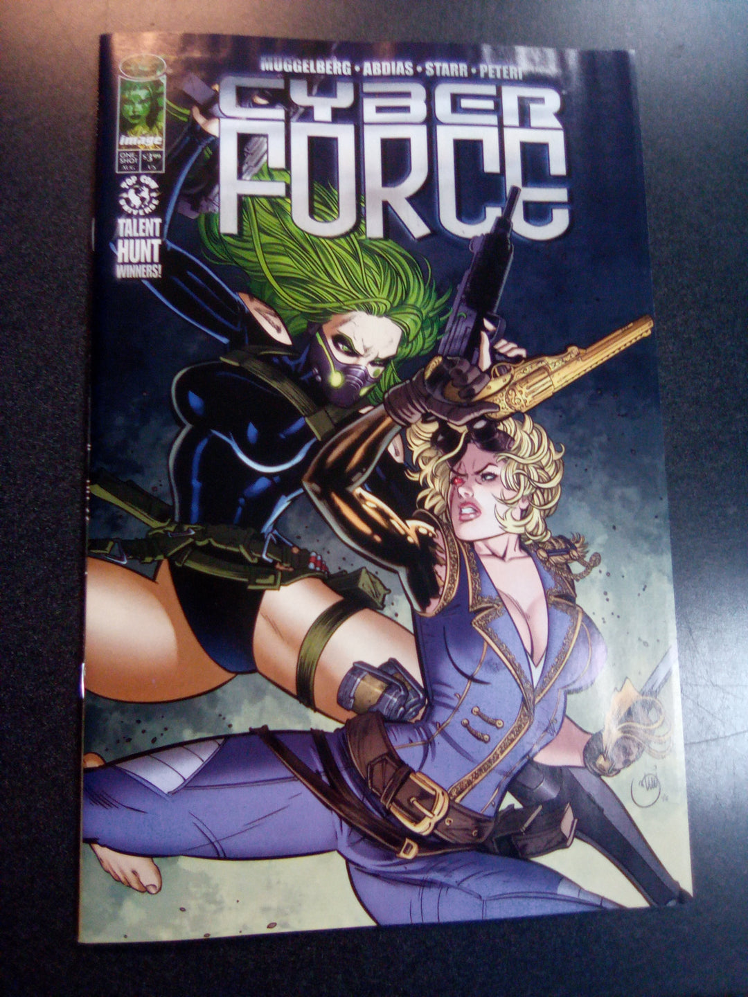 Cyber Force Shootout (One-Shot)