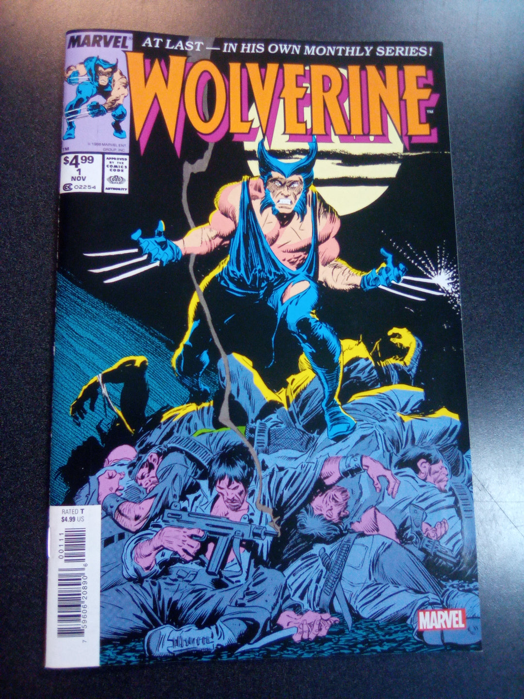 Wolverine By Claremont & Buscema #1 Facsimile Edition 2024
