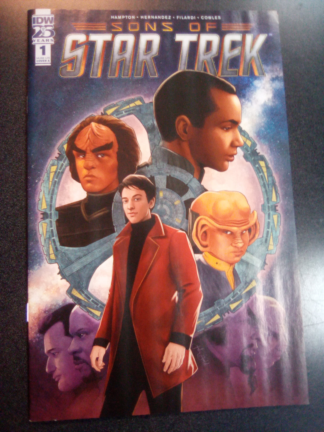 Star Trek: Sons Of Star Trek #1 Cover A (Bartok)