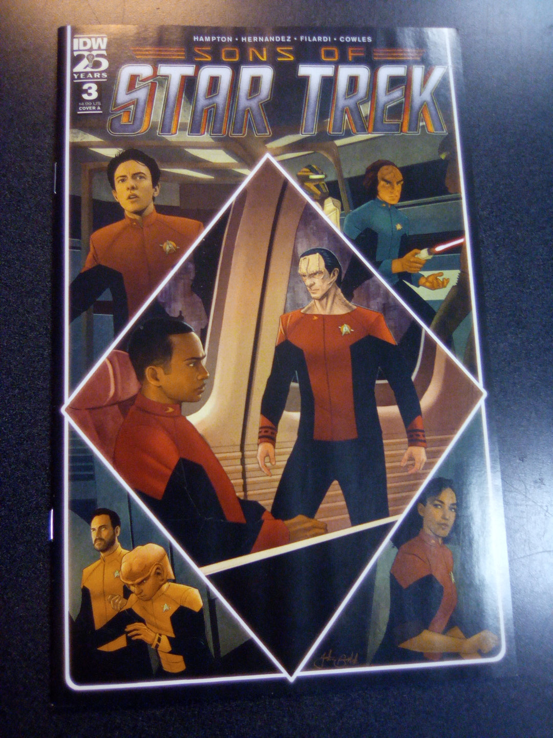 Star Trek: Sons Of Star Trek #3 Cover A (Bartok)