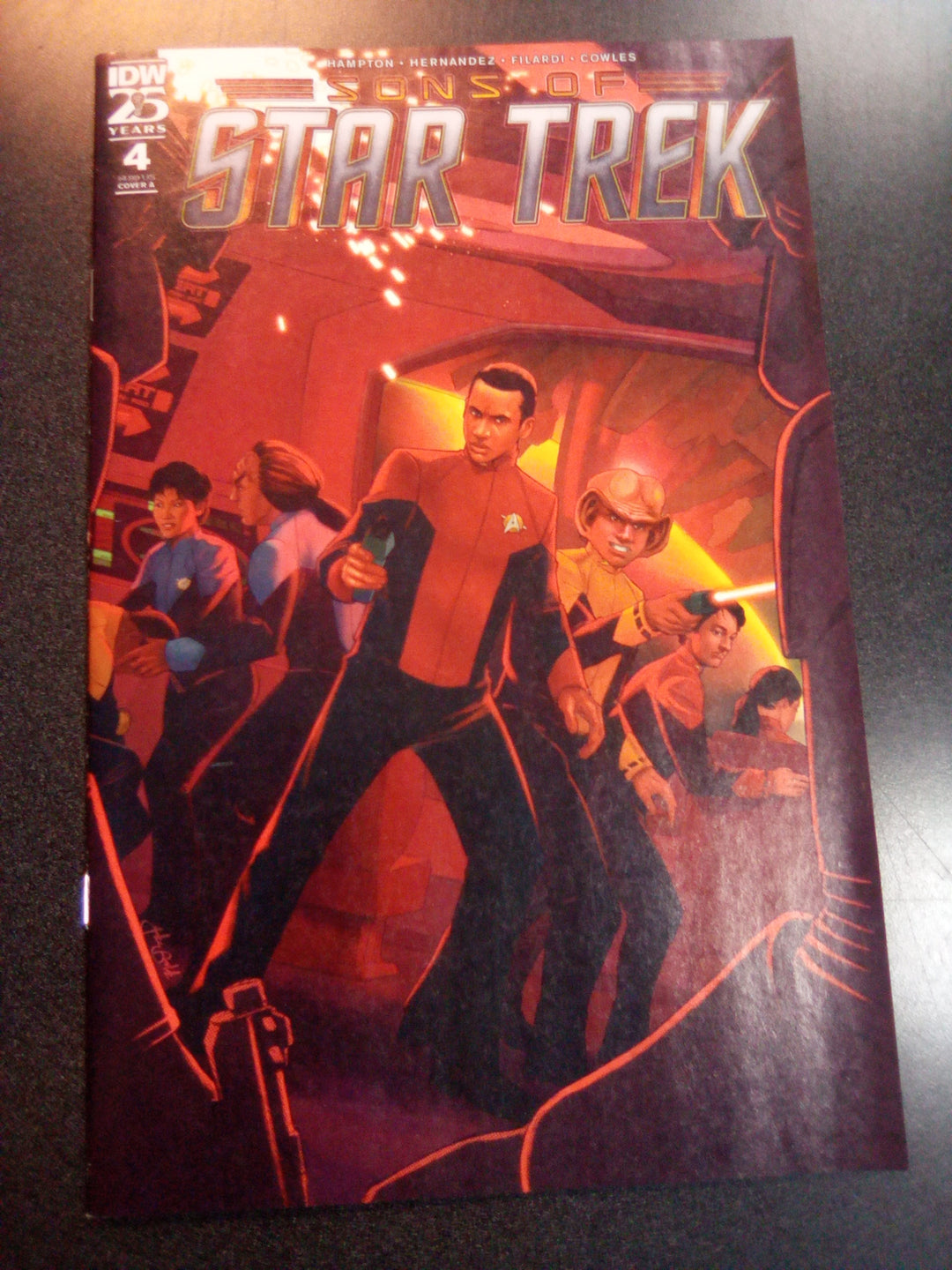 Star Trek: Sons Of Star Trek #4 Cover A (Bartok)