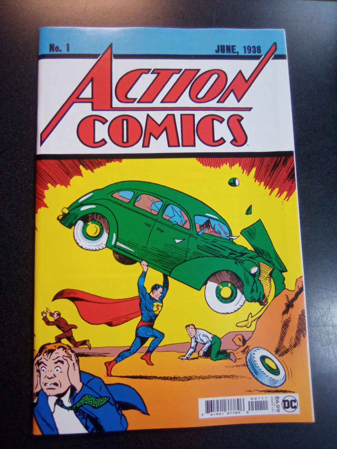 Action Comics #1 Facsimile Edition (2022)