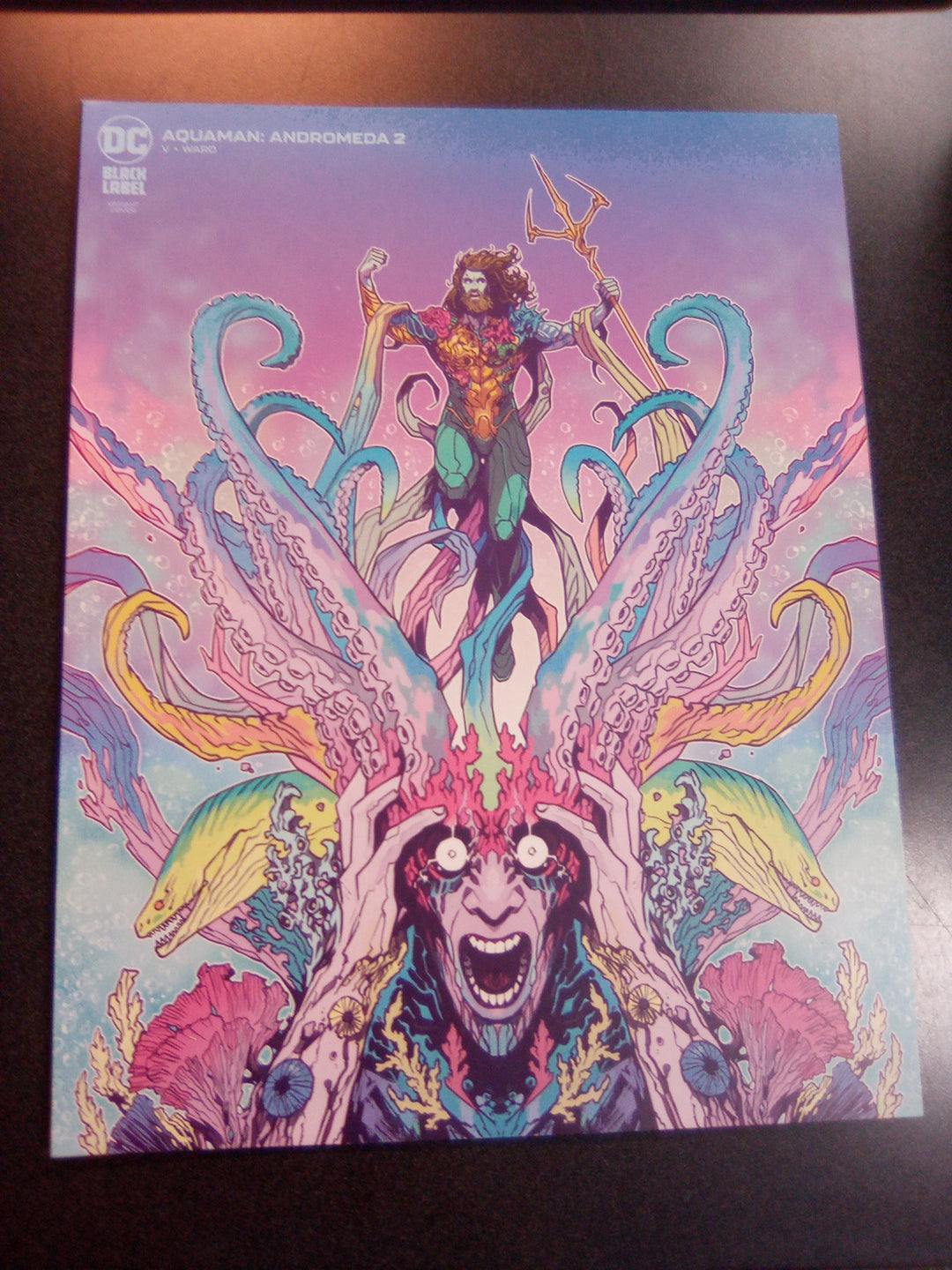 Aquaman Andromeda #2 (Of 3) Cover C 1 in 25 Caspar Wijngaard Variant