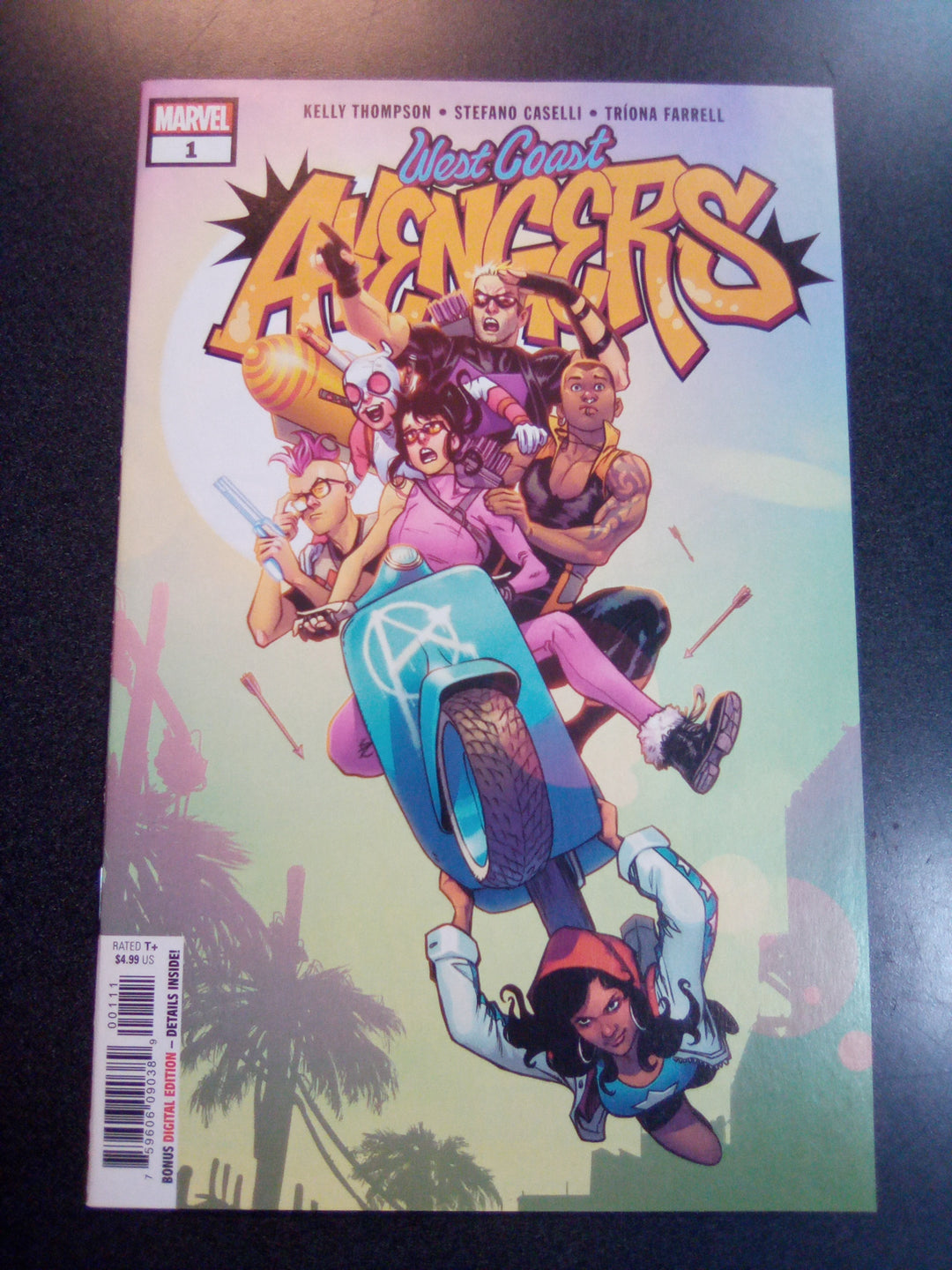 West Coast Avengers #1