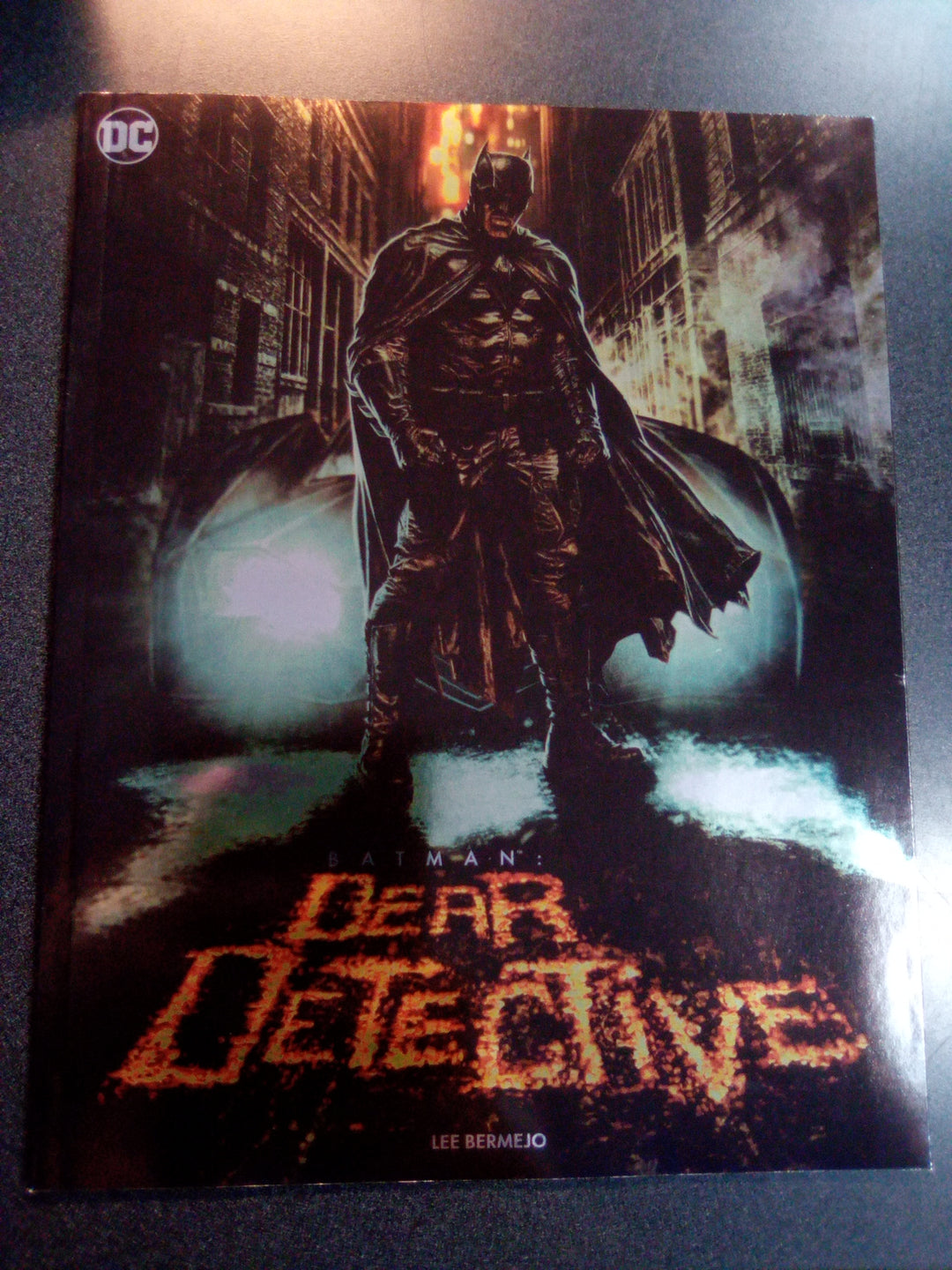 Batman Dear Detective #1 (One Shot) Cover C 1 in 50 Lee Bermejo Foil Variant