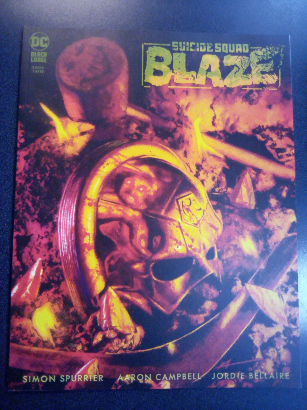 Suicide Squad Blaze #3 (Of 3) Cover A Aaron Campbell