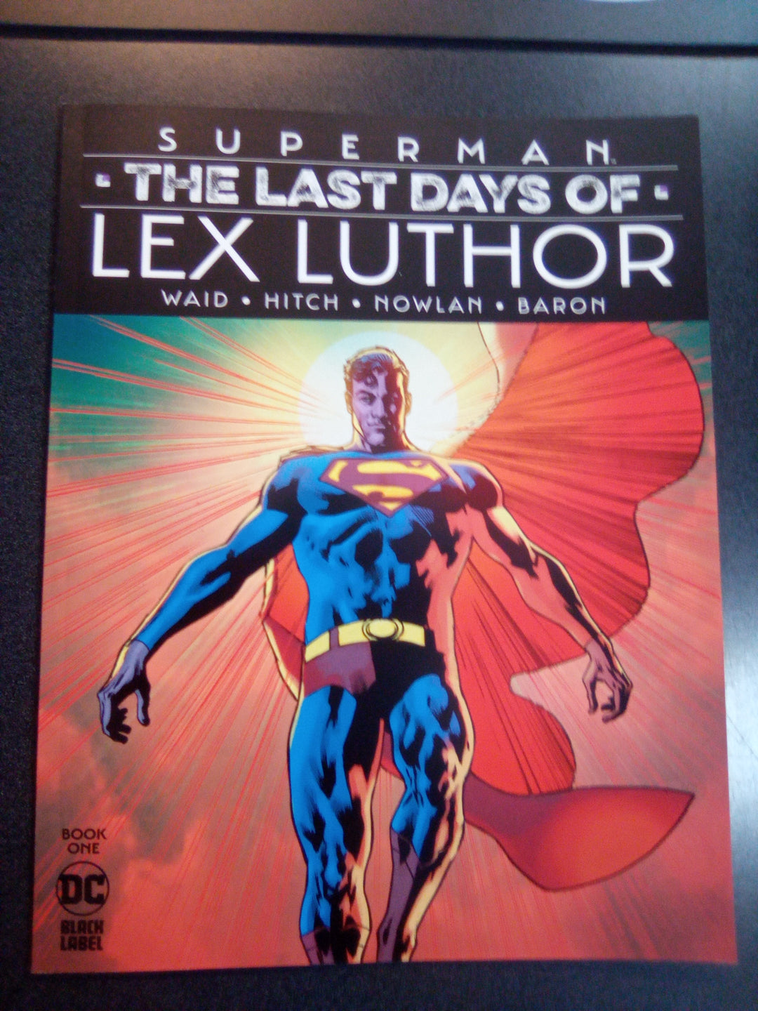 Superman The Last Days Of Lex Luthor #1 (Of 3) Cover A Bryan Hitch