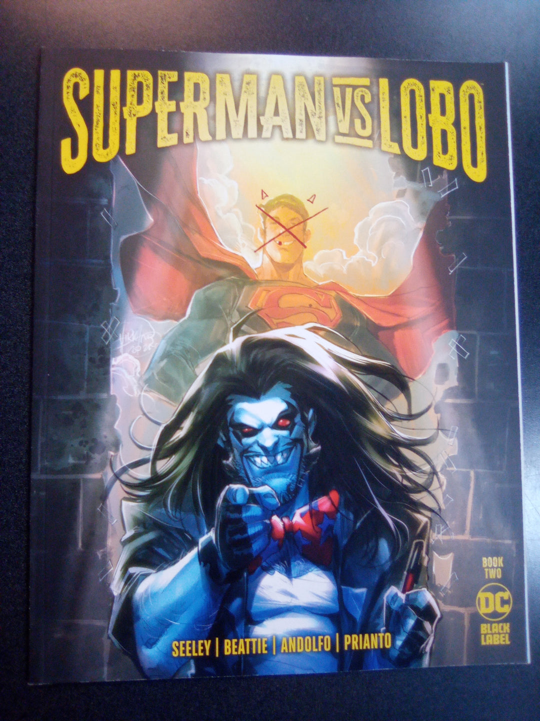 Superman Vs Lobo #2 (Of 3) Cover A Andolfo