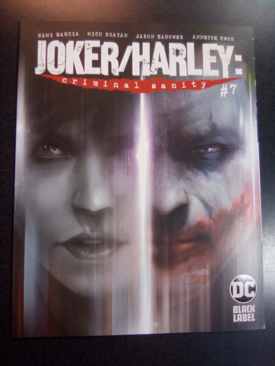 Joker Harley Criminal Sanity #7 (Of 8) Cover A Francesco Mattina (Mature)