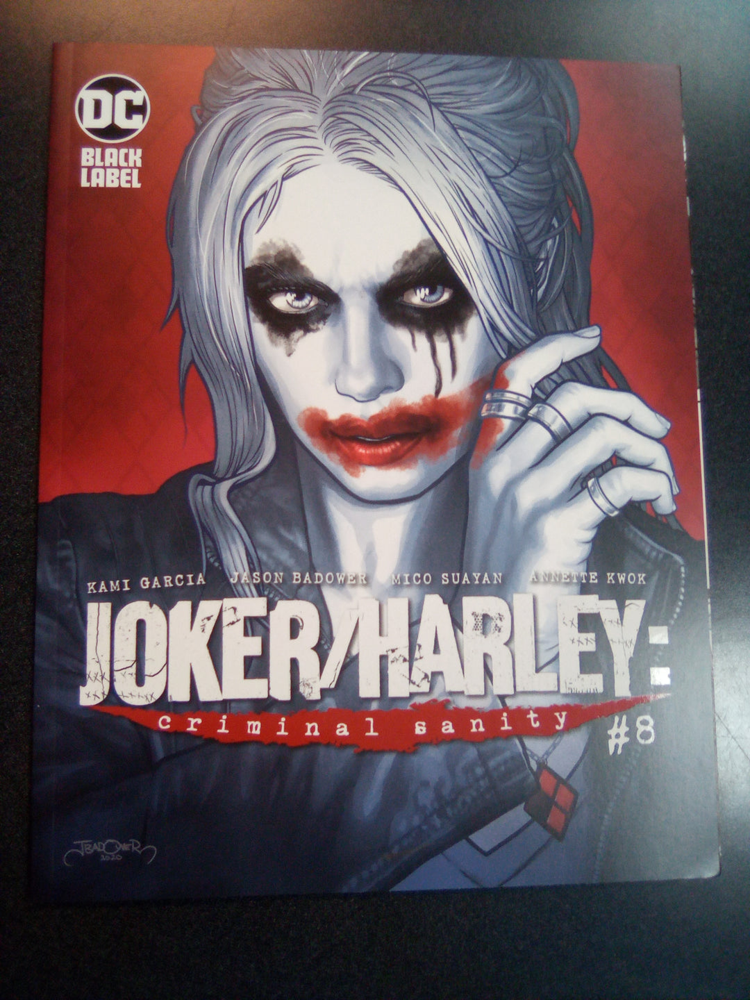 Joker Harley Criminal Sanity #8 (Of 8) Cover B Jason Badower Variant (Mature)