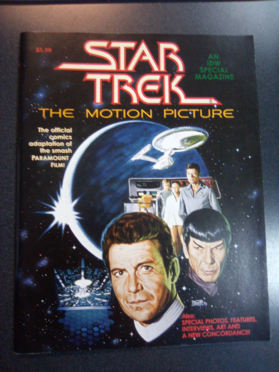 Star Trek Motion Picture Facsimile Edition