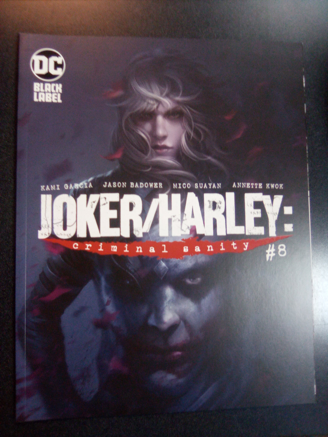 Joker Harley Criminal Sanity #8 (Of 8) Cover A Francesco Mattina (Mature)