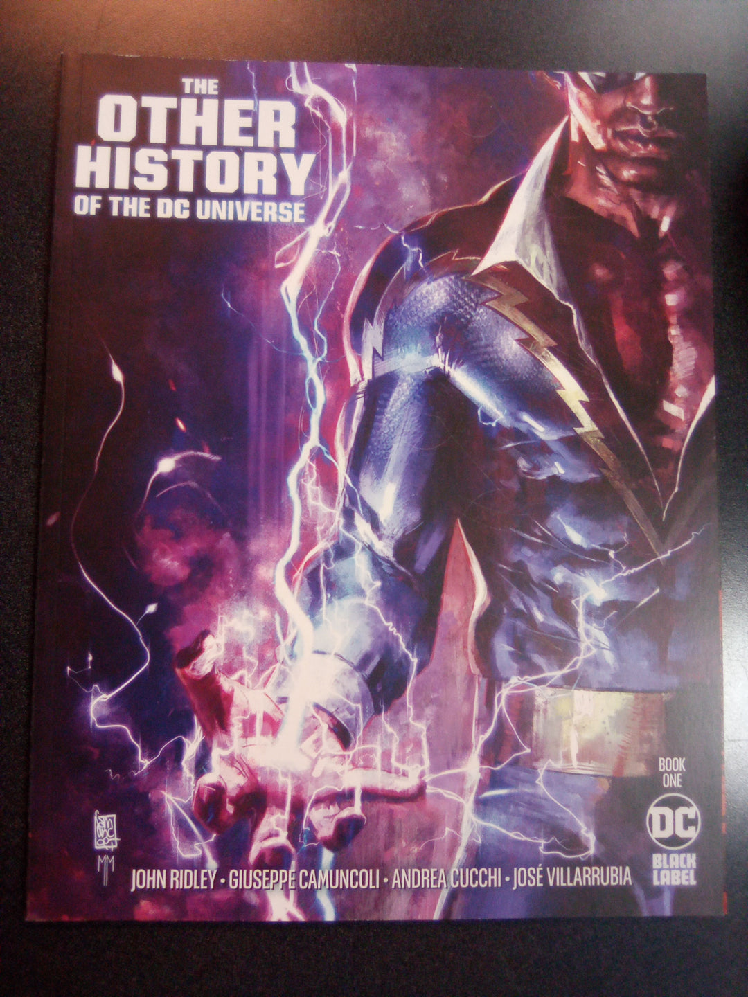 Other History Of The DC Universe #1 (Of 5) (Mature)