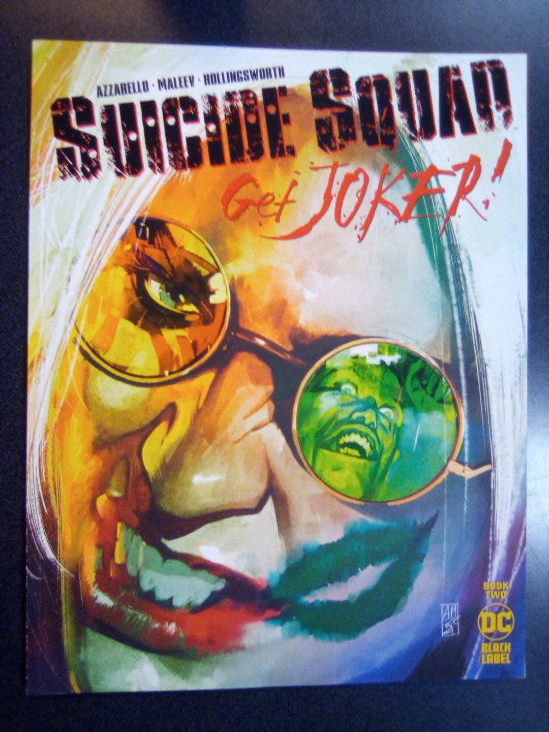 Suicide Squad Get Joker #2 Cover A