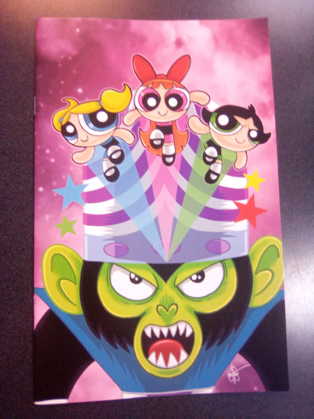 Powerpuff Girls #2 Cover H 15 Copy Variant Edition Haeser Original Virgin