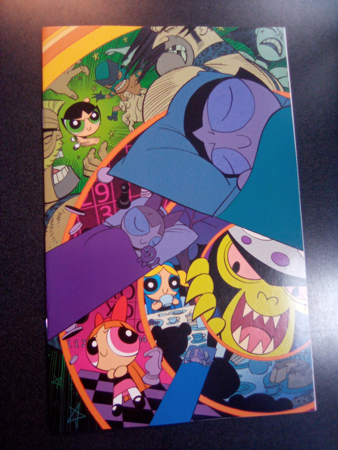 Powerpuff Girls #2 Cover K 30 Copy Variant Edition Romero Virgin