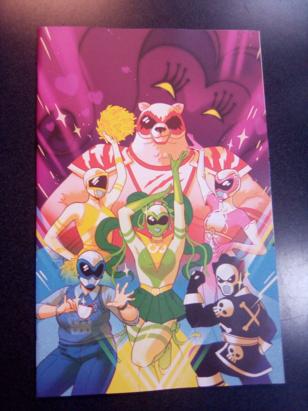 Power Rangers Infinity #1 Cover D 10 Copy Variant Edition