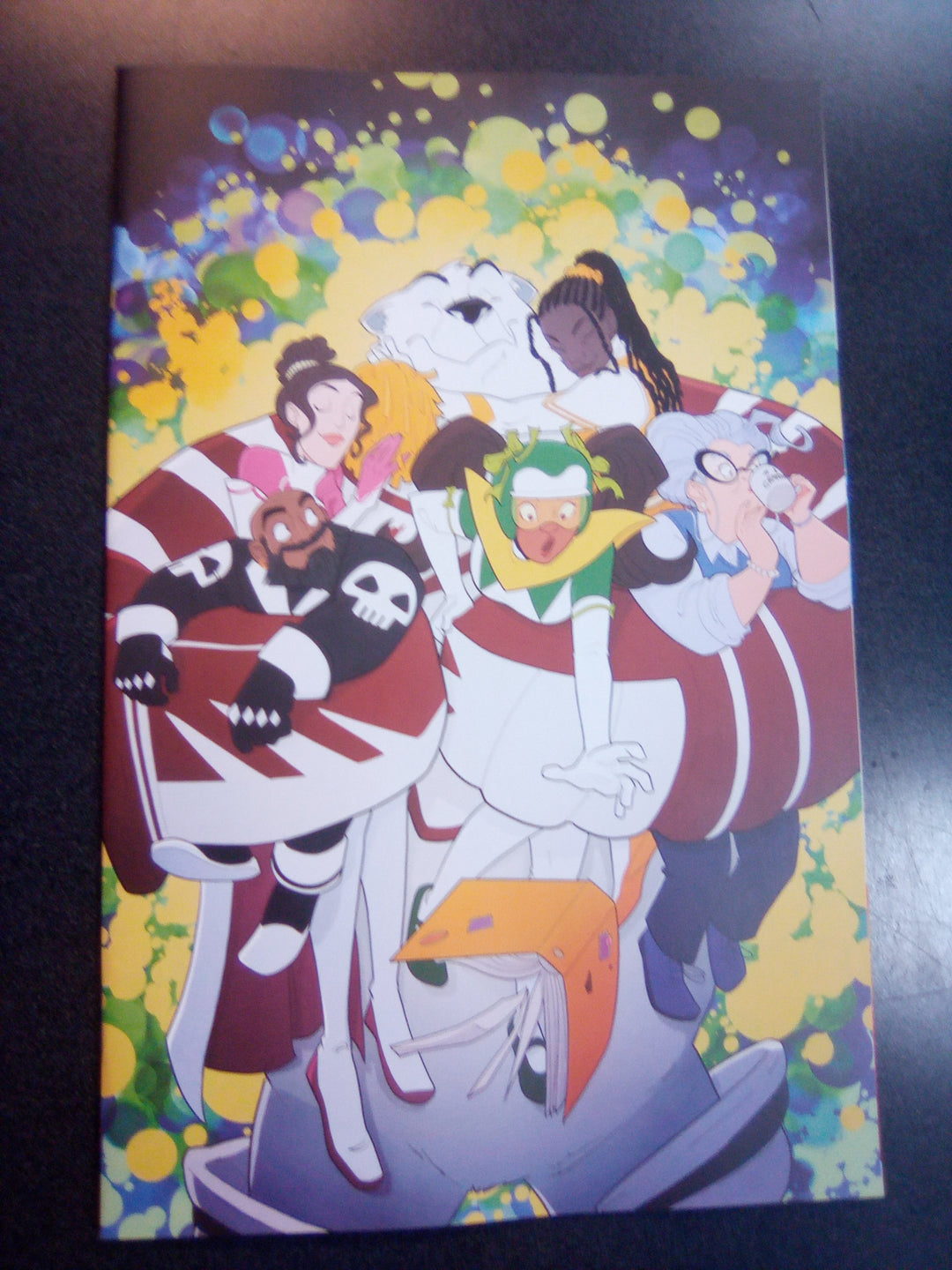 Power Rangers Infinity #1 Cover I Unlockable