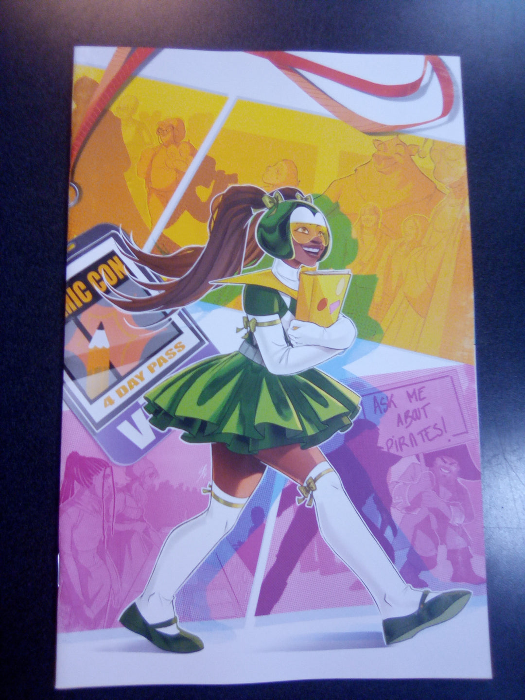 Power Rangers Infinity #1 Cover E 15 Copy Variant Edition Boo