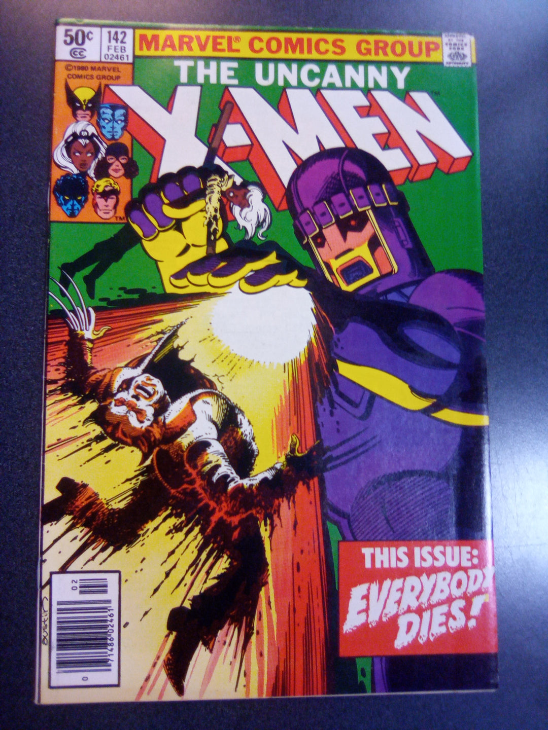 Uncanny X-Men #142 (Newsstand, 1980) VF-