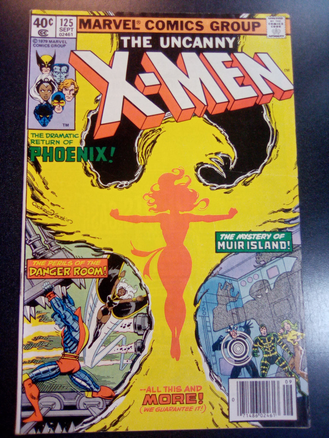 Uncanny X-Men #125 (Newsstand, 1979) FN