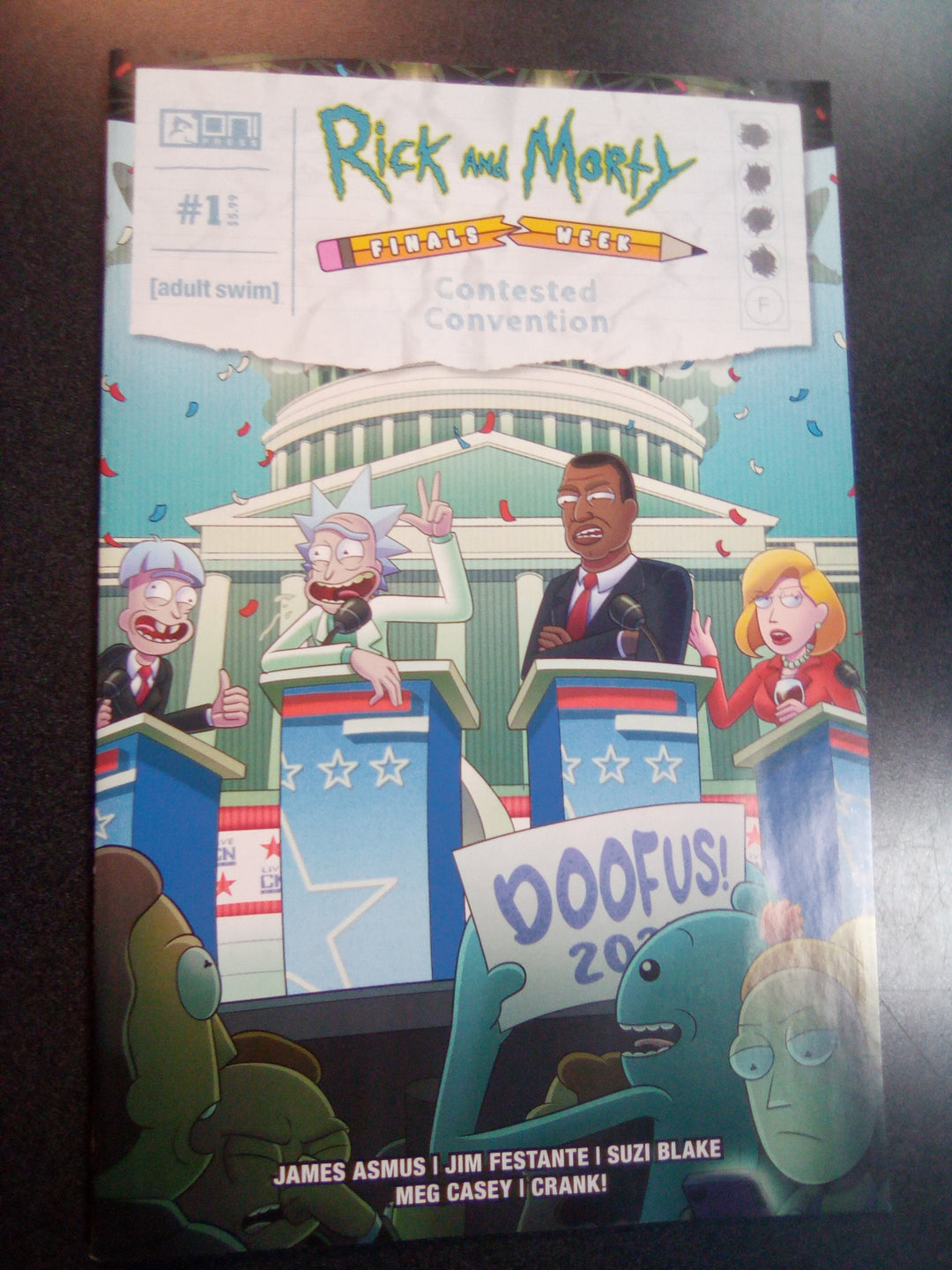 Rick And Morty Finals Week Contested Convention #1 (One Shot) Cover A Suzi Blake (Mature)