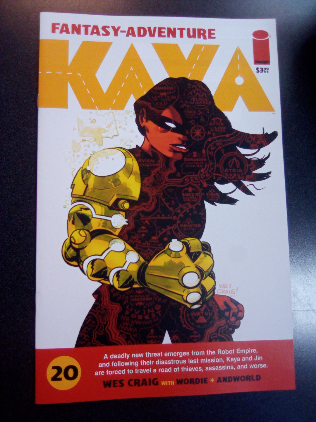 Kaya #20 Cover A Craig