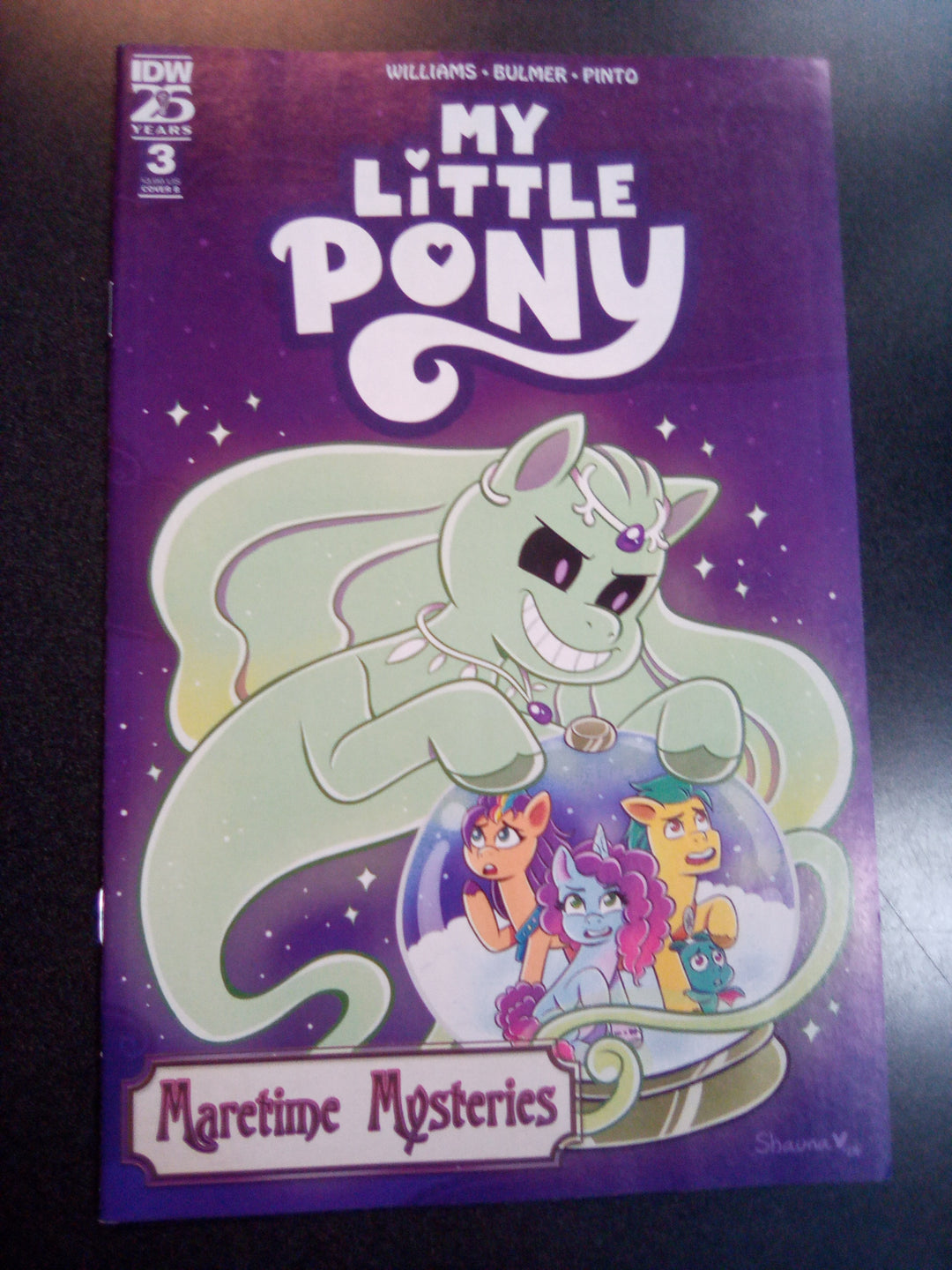 My Little Pony: Maretime Mysteries #3 Variant B (Grant)