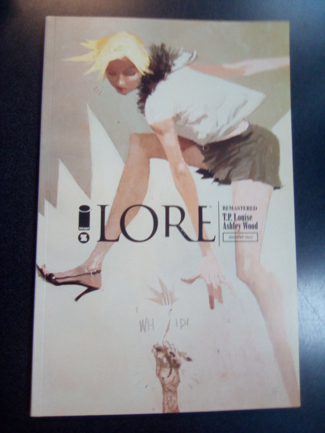 Lore Remastered #2 (Of 3) Cover A Ashley Wood