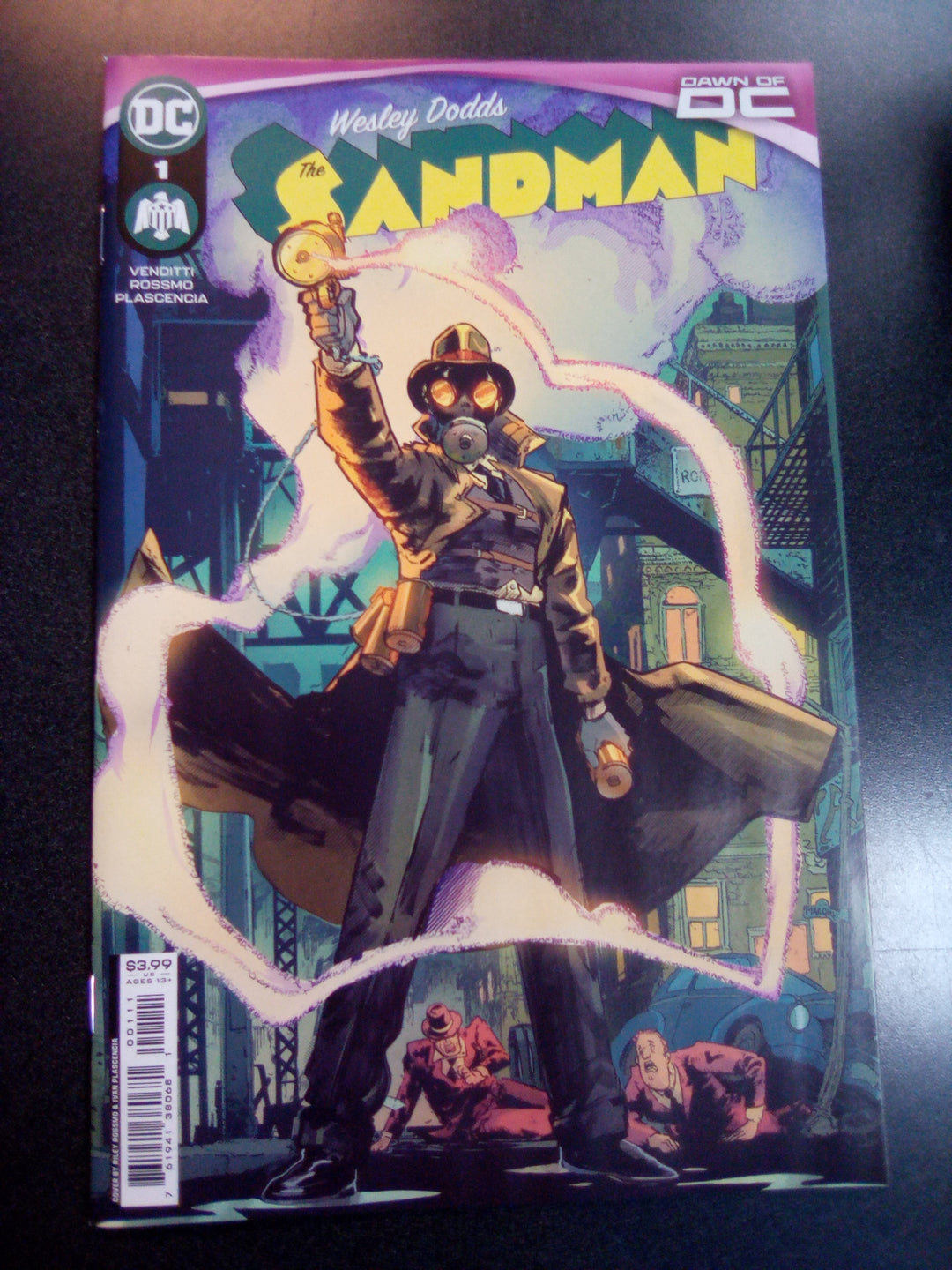 Wesley Dodds The Sandman #1 (Of 6) Cover A Riley Rossmo