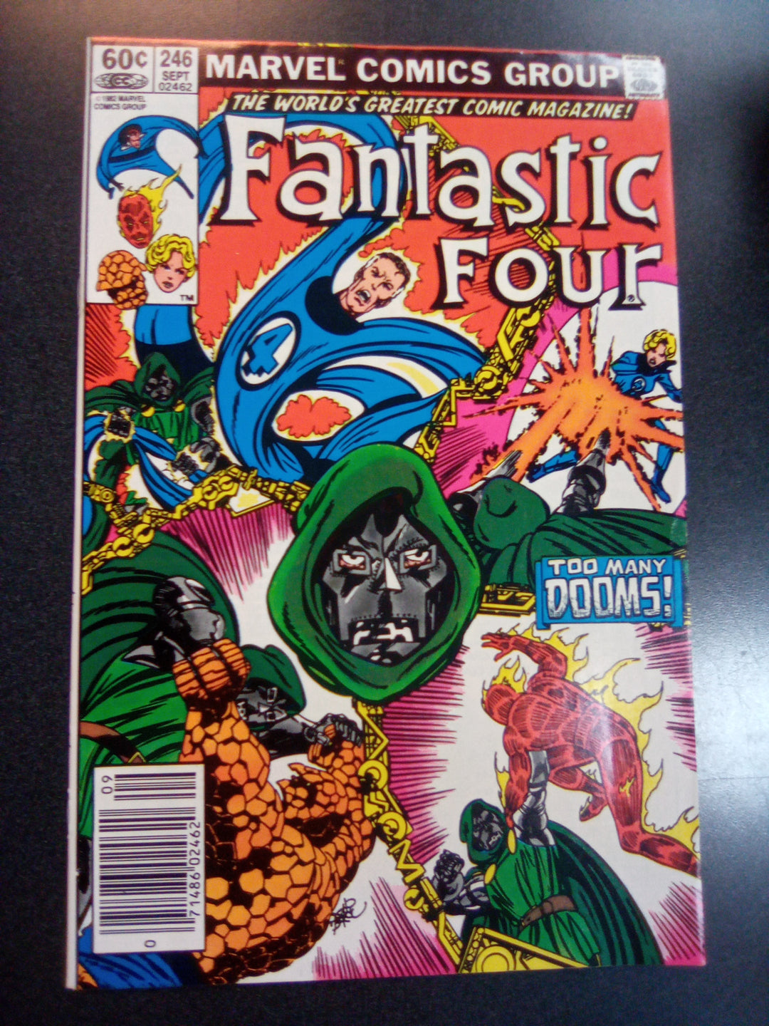 Fantastic Four #246 (Newsstand, 1982) NM-