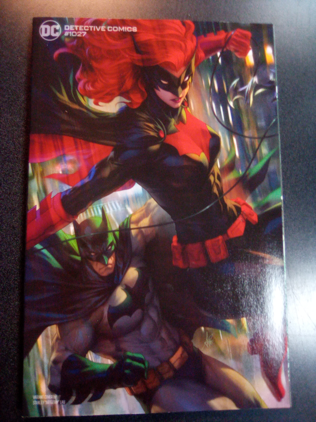 Detective Comics #1027 Joker War Batman And Batwoman Variant Ed